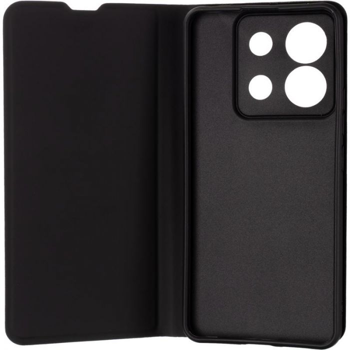 Чохол-книжка BeCover Exclusive New Style для Xiaomi Redmi Note 13 Pro 5G Black (711189)