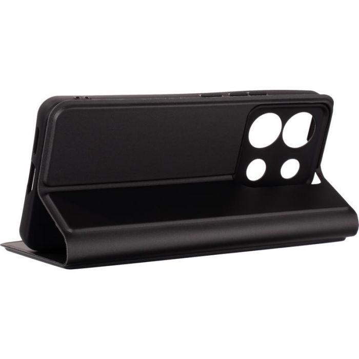 Чохол-книжка BeCover Exclusive New Style для Xiaomi Redmi Note 13 Pro 5G Black (711189)