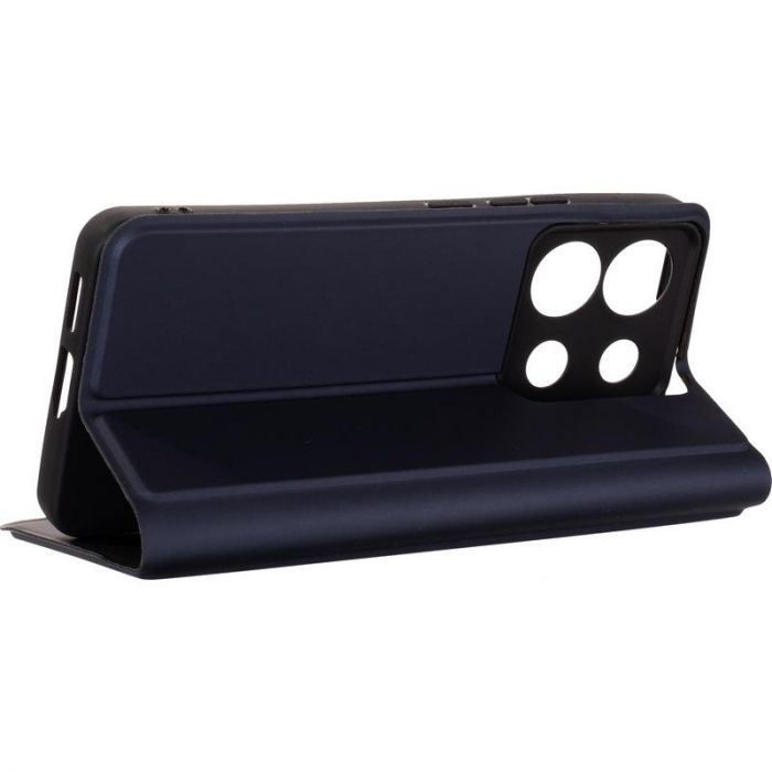 Чохол-книжка BeCover Exclusive New Style для Xiaomi Redmi Note 13 Pro 5G Blue (711190)