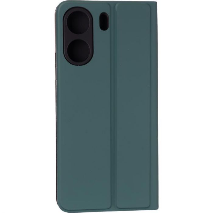 Чохол-книжка BeCover Exclusive New Style для Xiaomi Redmi 13C / Poco C65 Dark Green (711195)