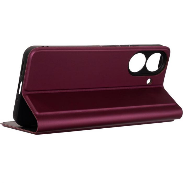 Чохол-книжка BeCover Exclusive New Style для Xiaomi Redmi 13C / Poco C65 Red Wine (711196)