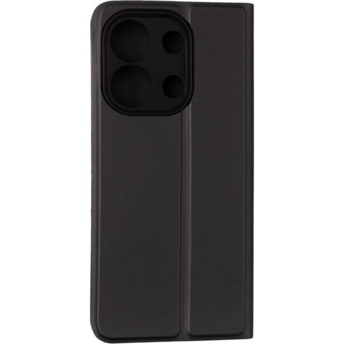 Чохол-книжка BeCover Exclusive New Style для Xiaomi Redmi Note 13 4G Black (711216)