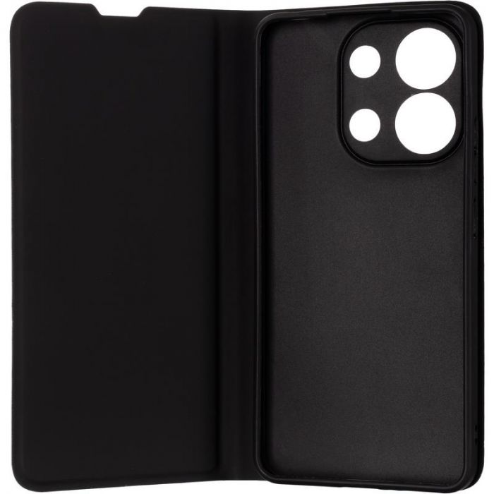 Чохол-книжка BeCover Exclusive New Style для Xiaomi Redmi Note 13 4G Black (711216)