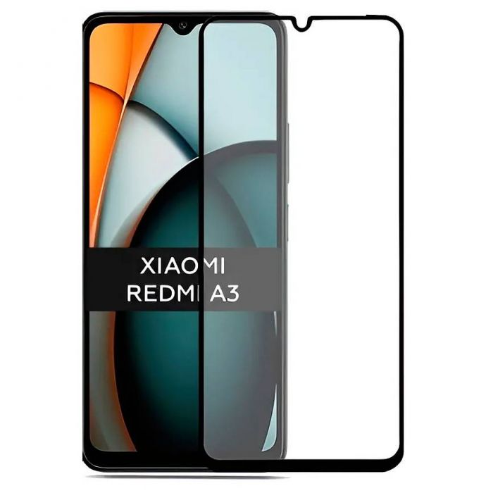 Захисне скло BeCover для Xiaomi Redmi A3 4G Black (711227)