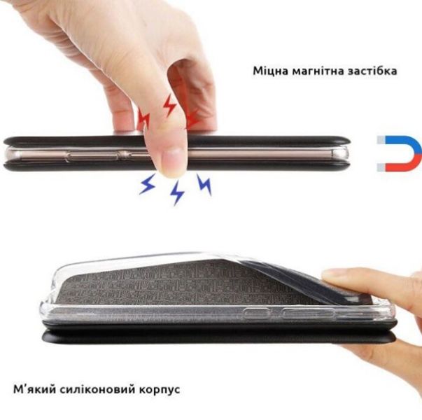 Чохол-книжка BeCover Exclusive для Infinix Smart 8 Plus (X6526) Black (711259)