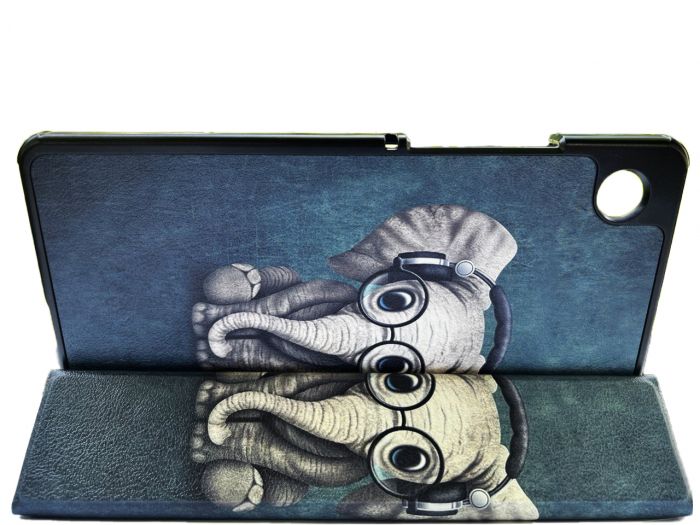 Чохол BeCover Smart Case для Samsung Galaxy Tab A9 SM-X115 8.7" Elephant (711268)