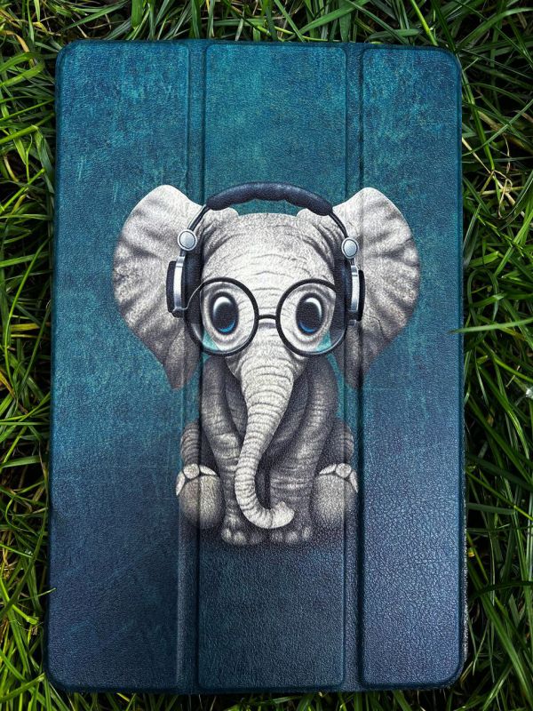 Чохол BeCover Smart Case для Samsung Galaxy Tab A9 SM-X115 8.7" Elephant (711268)
