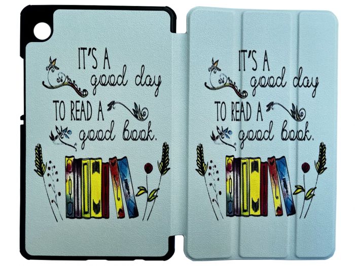 Чохол BeCover Smart Case для Samsung Galaxy Tab A9 SM-X115 8.7" Good Book (711270)