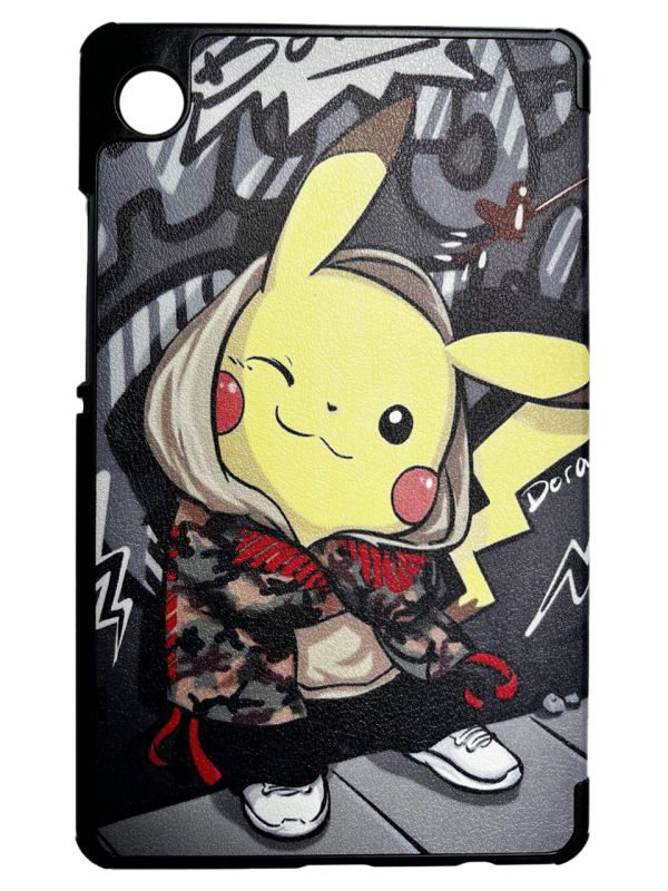 Чохол BeCover Smart Case для Samsung Galaxy Tab A9 SM-X115 8.7" Pikachu (711272)