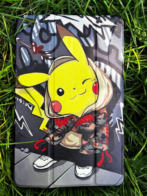 Чохол BeCover Smart Case для Samsung Galaxy Tab A9 SM-X115 8.7" Pikachu (711272)