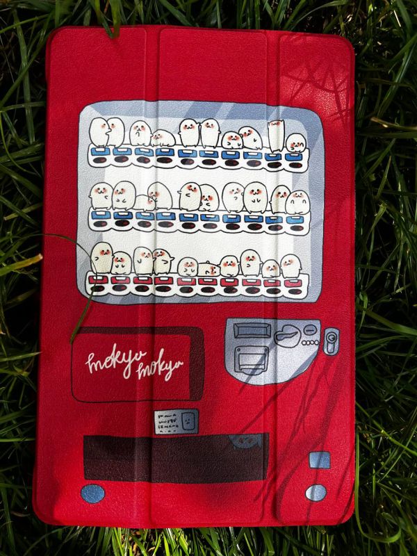 Чохол BeCover Smart Case для Samsung Galaxy Tab A9 SM-X115 8.7" Vending Machine (711274)