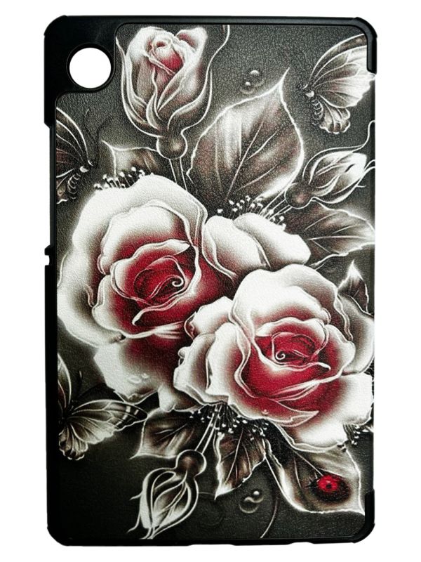 Чохол BeCover Smart Case для Samsung Galaxy Tab A9 Plus SM-X210/SM-X215/SM-X216 11.0" Black Rose (711276)