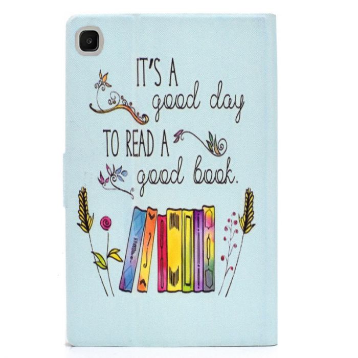 Чохол BeCover Smart Case для Samsung Galaxy Tab S6 Lite (2024) 10.4" P620/P625/P627 Good Book (711290)