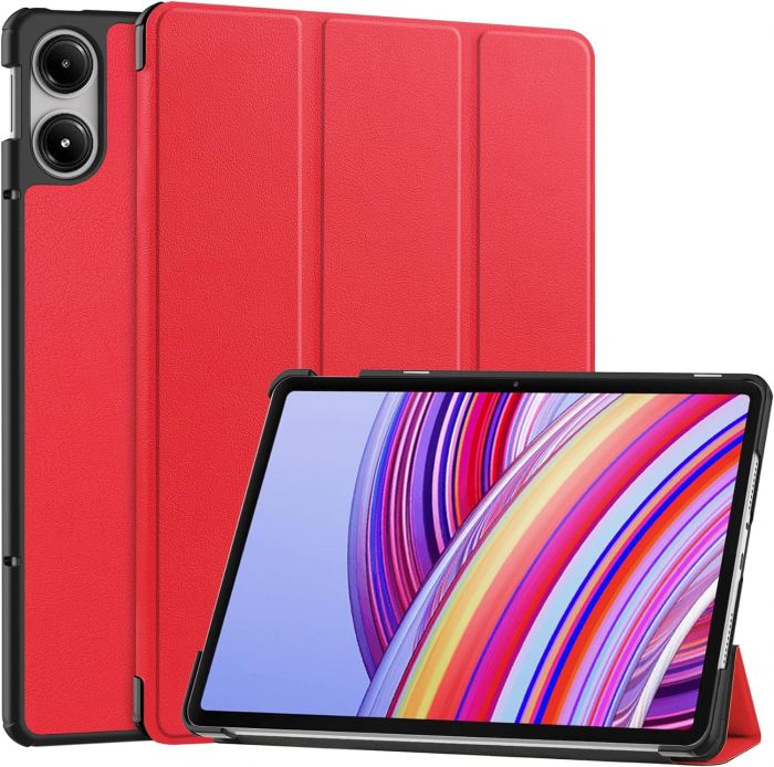 Чохол BeCover Smart Case для Xiaomi Redmi Pad Pro 12.1" Red (711303)