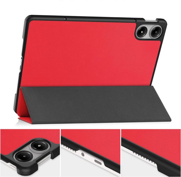 Чохол BeCover Smart Case для Xiaomi Redmi Pad Pro 12.1" Red (711303)