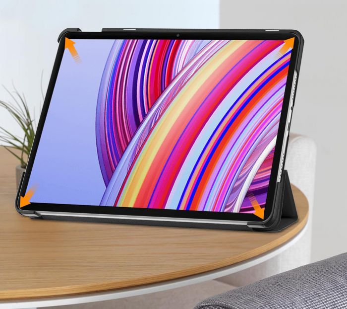 Чохол BeCover Smart Case для Xiaomi Redmi Pad Pro 12.1" Red Wine (711304)