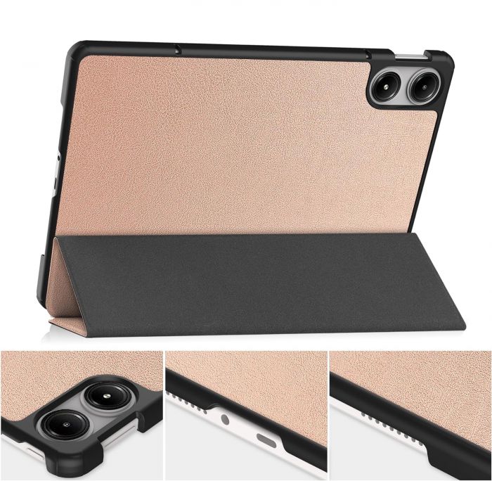 Чохол BeCover Smart Case для Xiaomi Redmi Pad Pro 12.1" Rose Gold (711305)