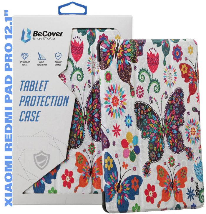Чохол BeCover Smart Case для Xiaomi Redmi Pad Pro 12.1" Butterfly (711306)