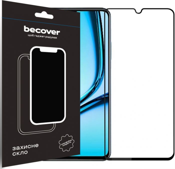 Захисне скло BeCover для Realme Note 50 Black (711317)