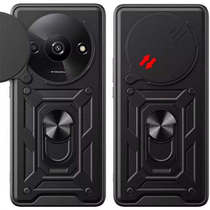 Чохол-накладка BeCover Military для Xiaomi Redmi A3 4G Black (711319)