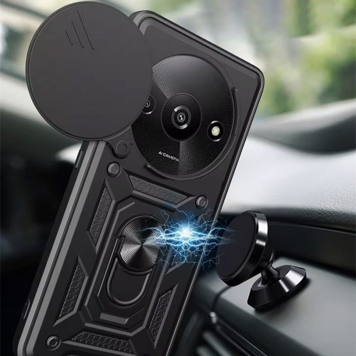 Чохол-накладка BeCover Military для Xiaomi Redmi A3 4G Black (711319)