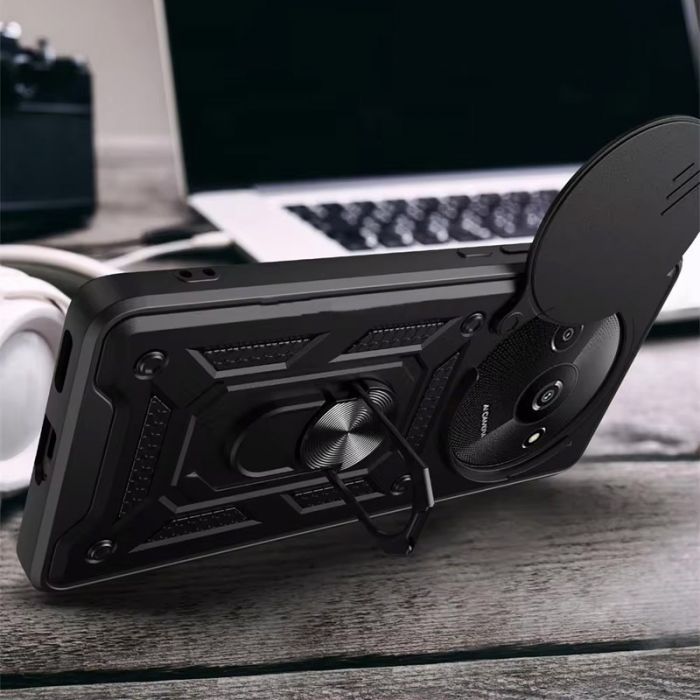 Чохол-накладка BeCover Military для Xiaomi Redmi A3 4G Black (711319)