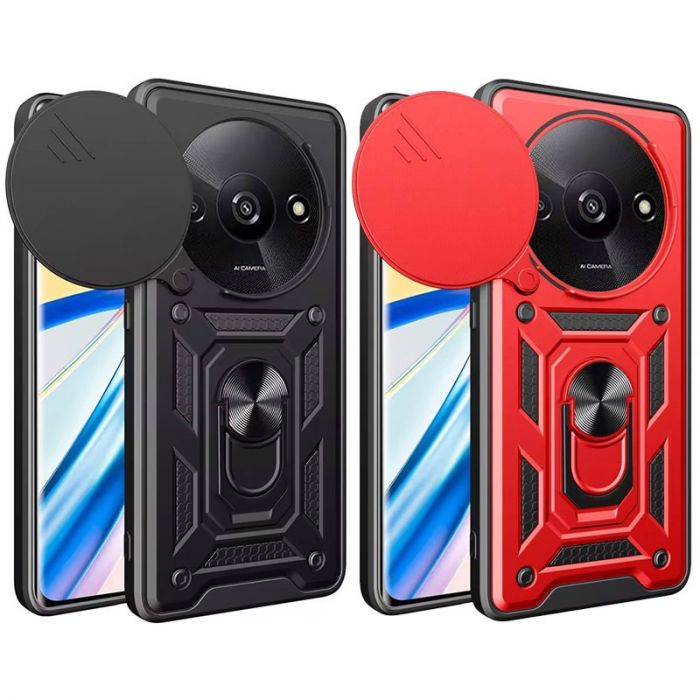 Чохол-накладка BeCover Military для Xiaomi Redmi A3 4G Black (711319)