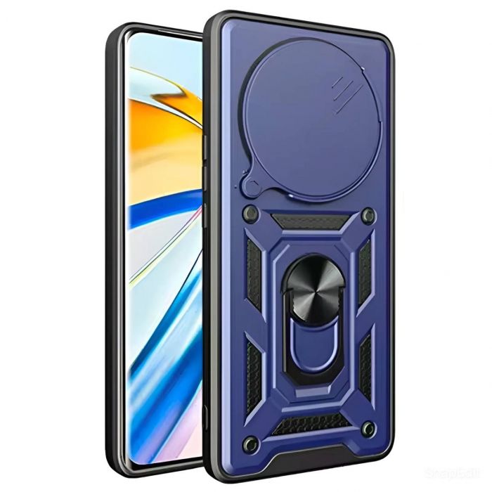 Чохол-накладка BeCover Military для Xiaomi Redmi A3 4G Blue (711320)