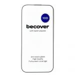 Захисне скло BeCover для Apple iPhone 14 Pro Max 10D Black (711328)