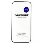 Захисне скло BeCover для Apple iPhone 15 Plus 10D Black (711330)
