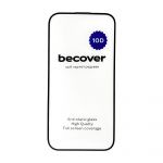 Захисне скло BeCover для Apple iPhone 15 Pro 10D Black (711331)
