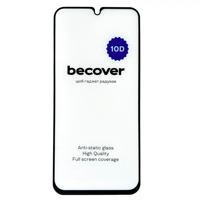 Захисне скло BeCover для Samsung Galaxy M34 5G SM-M346 10D Black (711358)