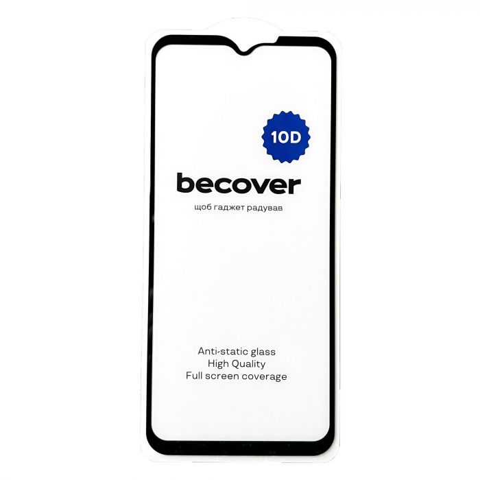 Захисне скло BeCover для Samsung Galaxy Xcover7 SM-G556 10D Black (711363)