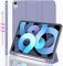 Чохол BeCover Tri Fold Soft TPU з кріпленням Apple Pencil для Apple iPad Air 11" M2 2024 Purple (711404)
