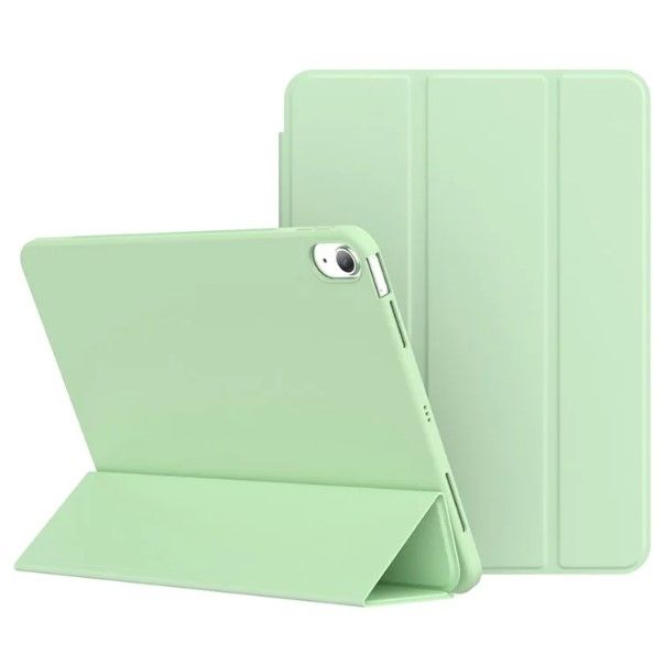 Чохол BeCover Tri Fold Soft TPU Silicone для Apple iPad Air 11" M2 2024 Green (711407)
