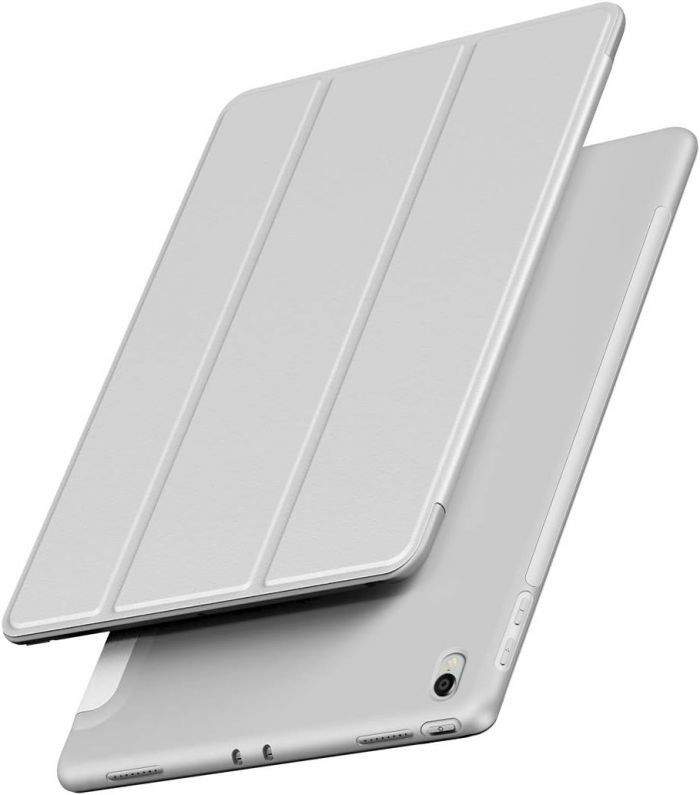 Чохол BeCover Tri Fold Soft TPU Silicone для Apple iPad Air 11" M2 2024 Gray (711408)