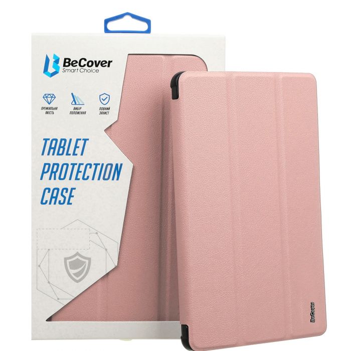 Чохол BeCover Tri Fold Soft TPU Silicone для Apple iPad Air 11" M2 2024 Pink (711410)