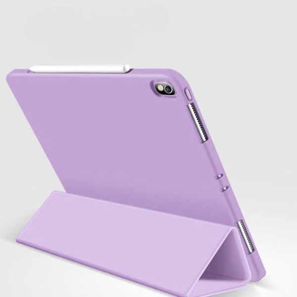 Чохол BeCover Tri Fold Soft TPU Silicone для Apple iPad Air 11" M2 2024 Purple (711411)