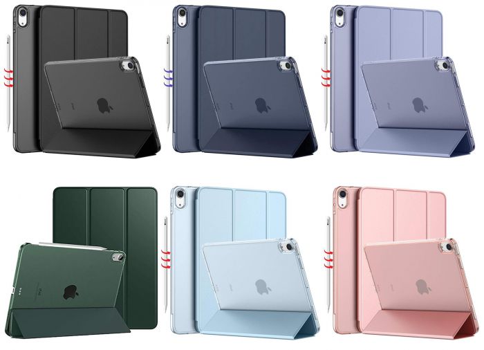 Чохол BeCover Tri Fold Hard для Apple iPad Air 11" M2 2024 Dark Green (711414)
