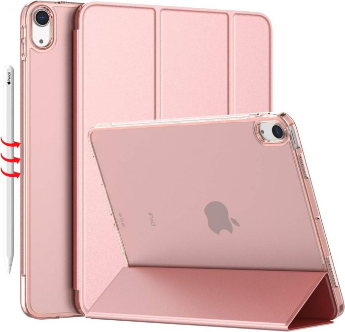 Чохол BeCover Tri Fold Hard для Apple iPad Air 11" M2 2024 Pink (711416)