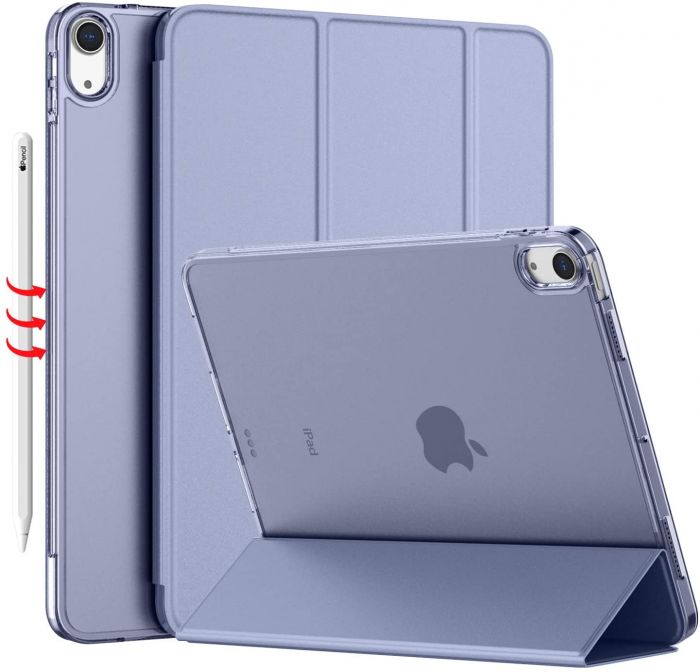 Чохол BeCover Tri Fold Hard для Apple iPad Air 11" M2 2024 Purple (711417)