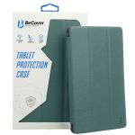 Чохол BeCover Soft Edge з кріпленням Apple Pencil для Apple iPad Air 11" M2 2024 Dark Green (711426)