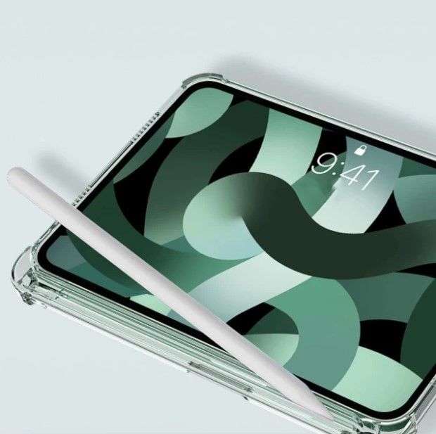 Чохол BeCover TPU Edge з кріпленням Apple Pencil для Apple iPad Air 11" M2 2024 Dark Green (711433)