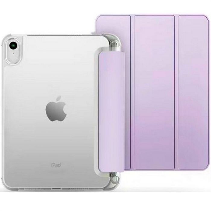 Чохол BeCover TPU Edge з кріпленням Apple Pencil для Apple iPad Air 11" M2 2024 Purple (711437)