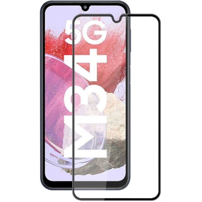 Захисне скло BeCover для Samsung Galaxy M34 5G SM-M346 Black (711445)