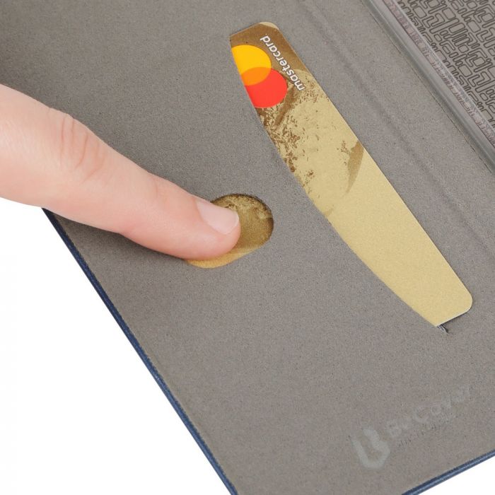 Чохол-книжка BeCover Exclusive для Motorola Moto G24/G24 Power Blue (711485)