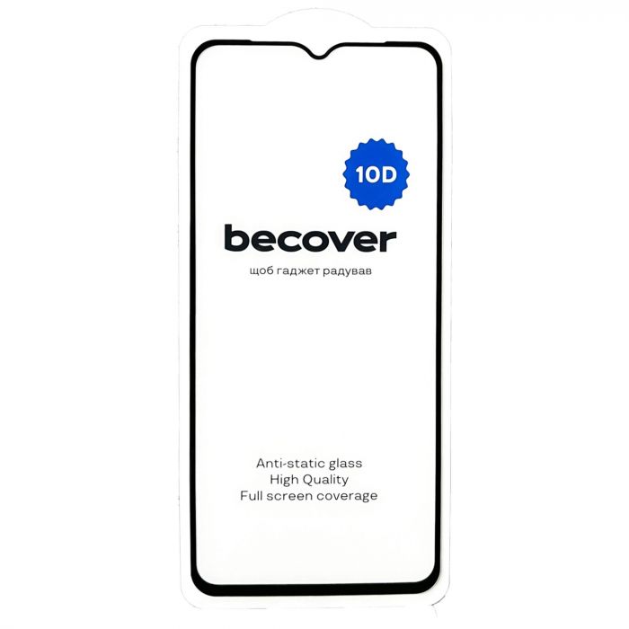 Захисне скло BeCover для Samsung Galaxy A04 SM-A045 10D Black (711519)