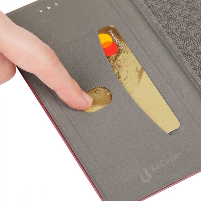 Чохол-книжка BeCover Exclusive для Samsung Galaxy M35 5G SM-M356 Red (711539)