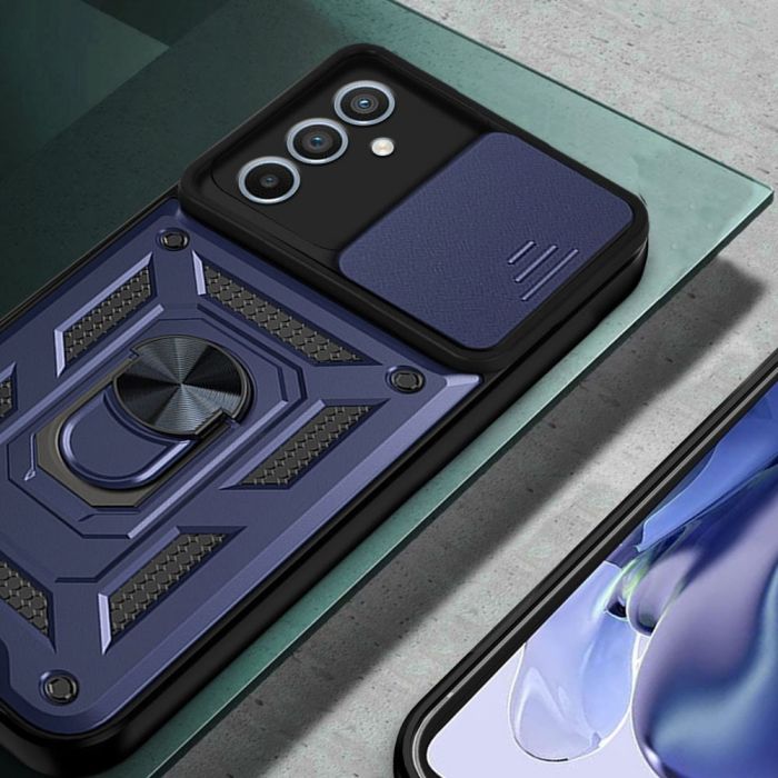 Чохол-накладка BeCover Military для Samsung Galaxy M35 5G SM-M356 Blue (711542)