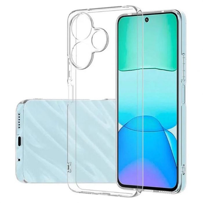 Чохол-накладка BeCover для Xiaomi Redmi 13 Transparancy (711547)